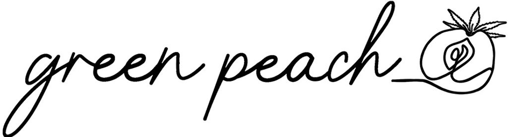 Green Peach Cover Image
